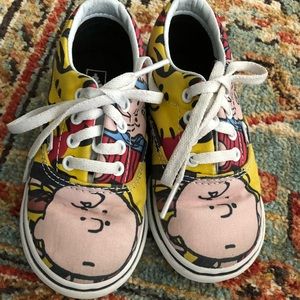 Kids Charlie Brown Character Sneakers